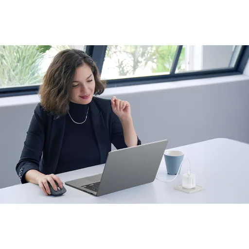 45W GaN USB-C nabíjačka biela UGREEN X524 - 5