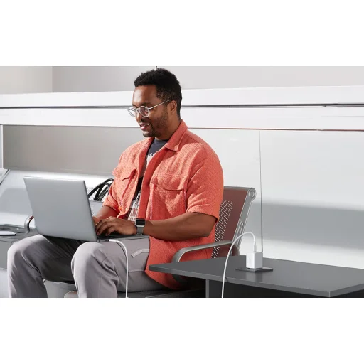 45W GaN USB-C nabíjačka biela UGREEN X524 - 8