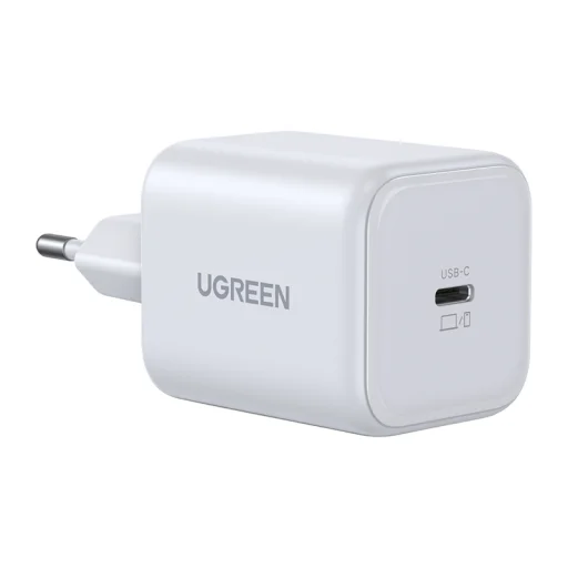 45W GaN USB-C nabíjačka biela UGREEN X524 - 1