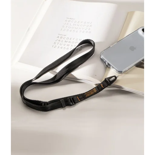 Ringke Lanyard Strap Crossbody popruh čierny - 2