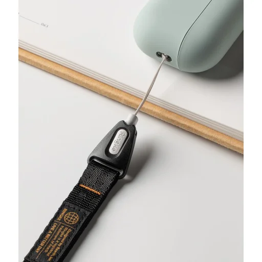 Ringke Lanyard Strap Crossbody popruh čierny - 4