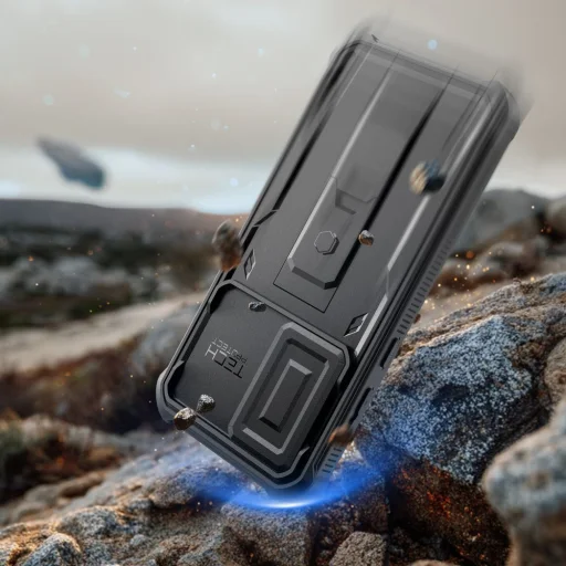 Samsung Galaxy A36 / A37 5G Tech-Protect Kevlar Cam+ puzdro - 4