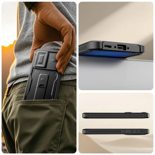 Samsung Galaxy A36 / A37 5G Tech-Protect Kevlar Cam+ puzdro - 2