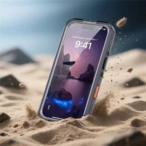 iPhone 17 puzdro Vodoodolné Shellbox DOT kompatibilné s MagSafe čierne puzdro - 2