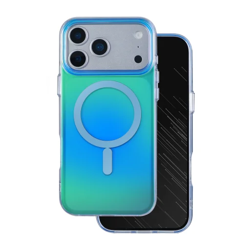 Puzdro Tecto Shield Aurora na iPhone 17 Pro, modré - 2