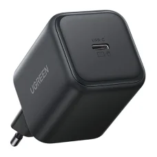 45W GaN USB-C rýchlonabíjačka čierna UGREEN X524