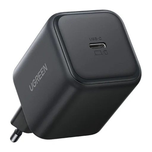 45W GaN USB-C rýchlonabíjačka čierna UGREEN X524 - 1