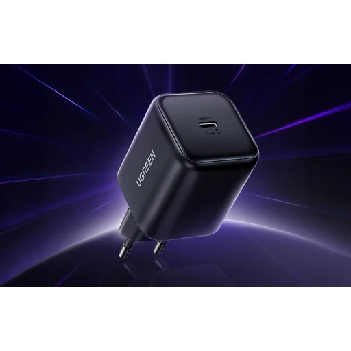 45W GaN USB-C rýchlonabíjačka čierna UGREEN X524 - 2