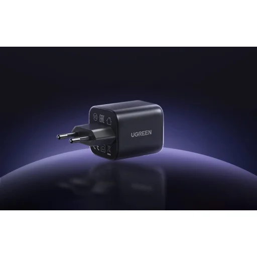 45W GaN USB-C rýchlonabíjačka čierna UGREEN X524 - 5