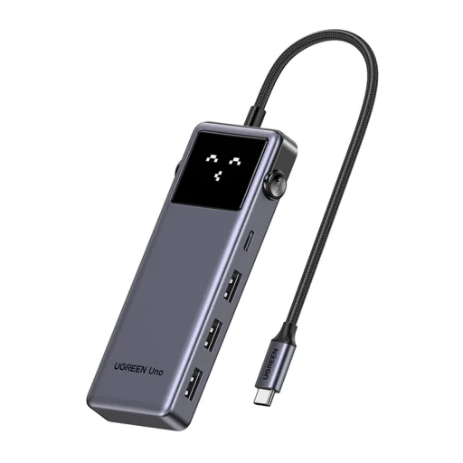 CM889 6 v 1 USB-C Hub HDMI 4K 3xUSB PD 100W - 3