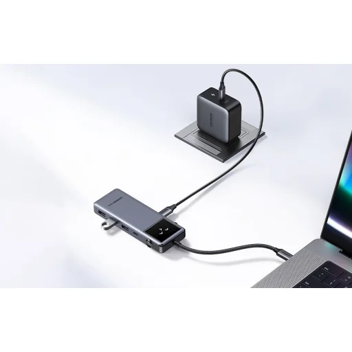 CM889 6 v 1 USB-C Hub HDMI 4K 3xUSB PD 100W - 8