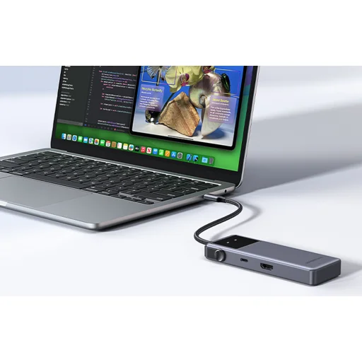 CM889 6 v 1 USB-C Hub HDMI 4K 3xUSB PD 100W - 13