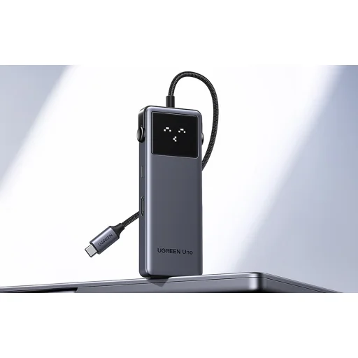 CM889 6 az 1-ben USB-C Hub HDMI 4K 3xUSB PD 100W - 5