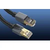 NW343 Cat8 F/FTP Ethernet kábel 5m thumbnail