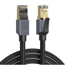 NW343 Cat8 F/FTP Ethernetový kábel 3m