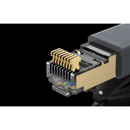 NW343 Cat8 F/FTP Ethernet kábel 5m - 7