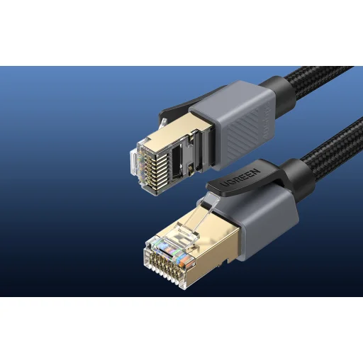 NW343 Cat8 F/FTP Ethernetový kábel 3m - 9