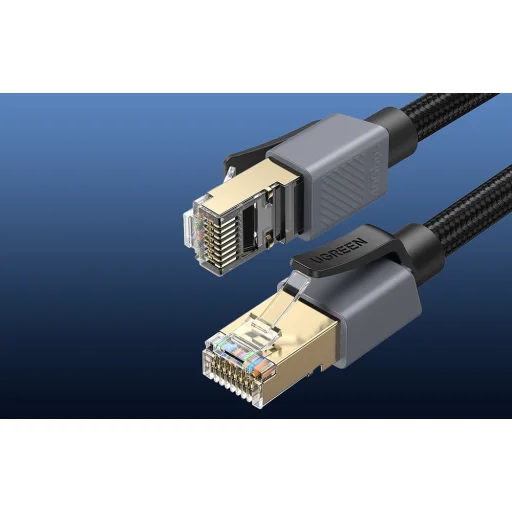 NW343 Cat8 F/FTP Ethernet kábel 5m - 9