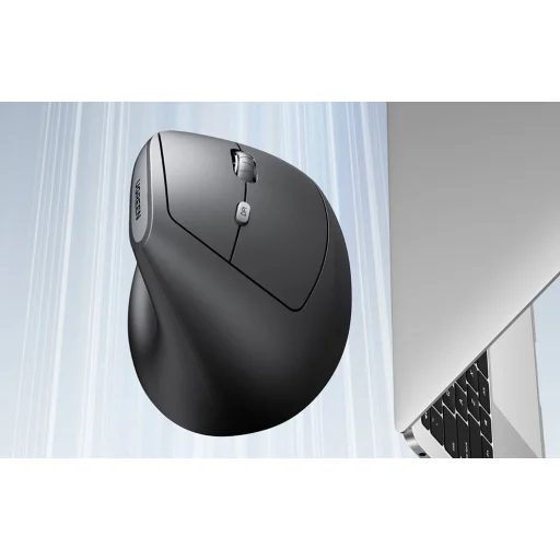 UGREEN M371 Bezdrôtová vertikálna myš BT+2.4G 2xAAA - 4