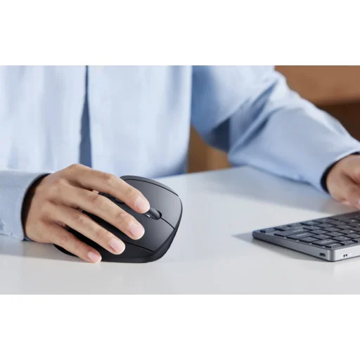 UGREEN M371 Bezdrôtová vertikálna myš BT+2.4G 2xAAA - 7