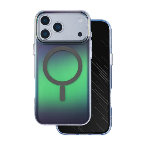 iPhone 17 Pro Max Tecto Shield Aurora puzdro 6,9" sivé - 2