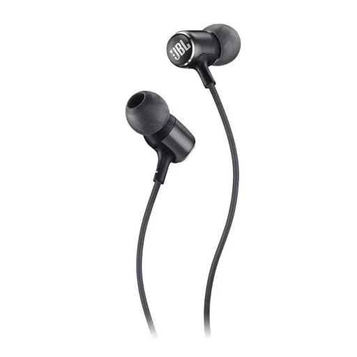 Drôtové slúchadlá Jack 3,5 mm s mikrofónom JBL T50HI 360 čierne - 2