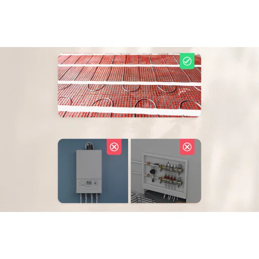 Meross MTS215MA(EU) WiFi inteligentný termostat (Matter) - 6