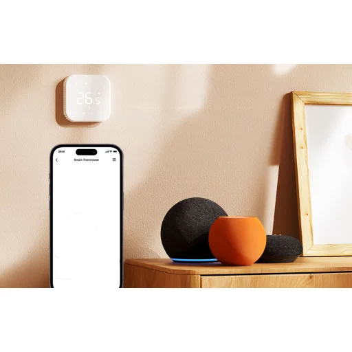 Meross MTS215MA(EU) WiFi inteligentný termostat (Matter) - 3