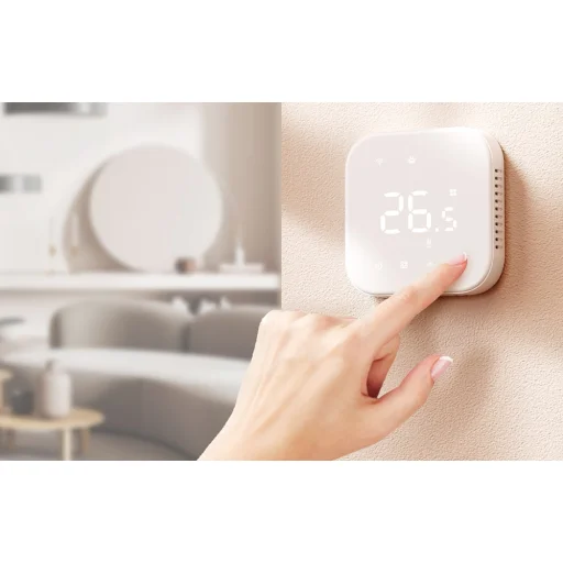 Meross MTS215MA(EU) WiFi inteligentný termostat (Matter) - 4