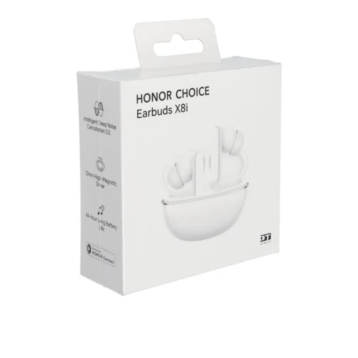 Honor Choice Doingtop X8i bezdrôtové slúchadlá biele - 6
