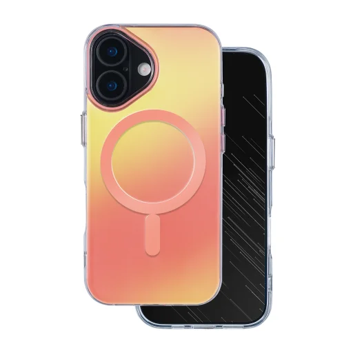 iPhone 16 6,1" Tecto Shield Aurora puzdro ružové puzdro - 2