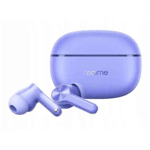 Realme T200 Lite bezdrôtové slúchadlá fialové - 3