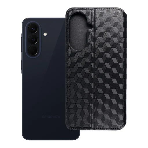 Čierne puzdro na Samsung Galaxy A57 - 11