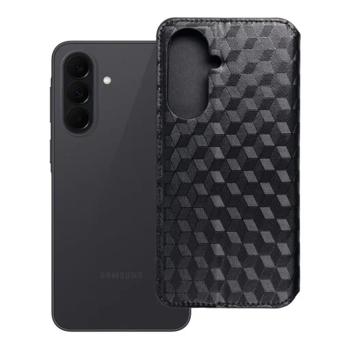 Samsung Galaxy A37 puzdro Flip Cubic Book čierne - 11