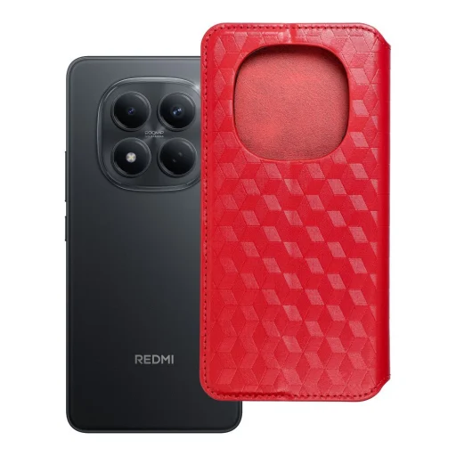 Knižkové puzdro Xiaomi Redmi Note 15 5G Cubic červené - 10