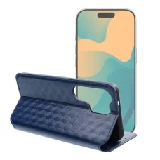 Samsung Galaxy S26 Plus puzdro Flipové puzdro Cubic Book modré