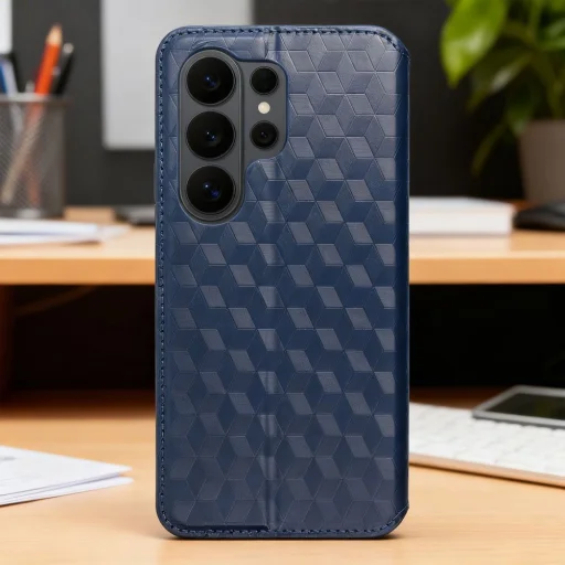 Xiaomi Redmi Note 15 Pro+ Plus 5G flipové puzdro modré - 7