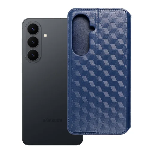 Samsung Galaxy S26 Plus puzdro Flipové puzdro Cubic Book modré - 11