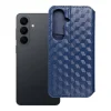 Samsung Galaxy S26 puzdro Cubic Book modré puzdro thumbnail