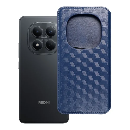 Xiaomi Redmi Note 15 Pro+ Plus 5G flipové puzdro modré - 11