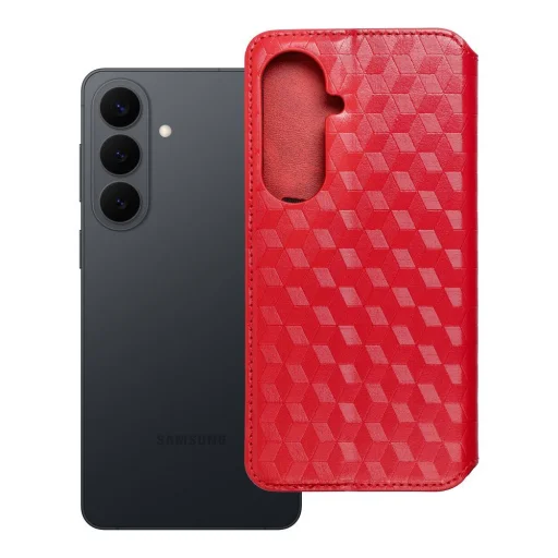 Samsung Galaxy S26 Plus puzdro Cubic Book červené - 11