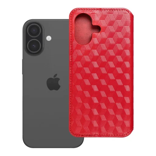 iPhone 17 Cubic Book červené puzdro - 11