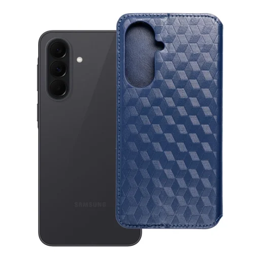 Samsung Galaxy A37 puzdro Cubic Book modré puzdro - 11
