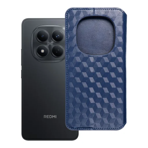 Xiaomi Redmi Note 15 Pro 4G puzdro Flipové puzdro Cubic Book modré - 11