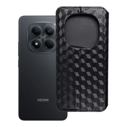 Xiaomi Redmi Note 15 Pro+ Plus 5G čierne knižkové puzdro - 11