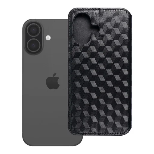 iPhone 17 Cubic Book čierne puzdro - 11