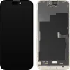 Apple iPhone 15 Pro LCD displej modul, Prémiová Soft OLED FHD 120Hz verzia, Neoriginálny, Čierny thumbnail