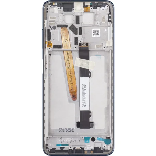 LCD displej modul Xiaomi Poco X3 Pro, čierny, - 3