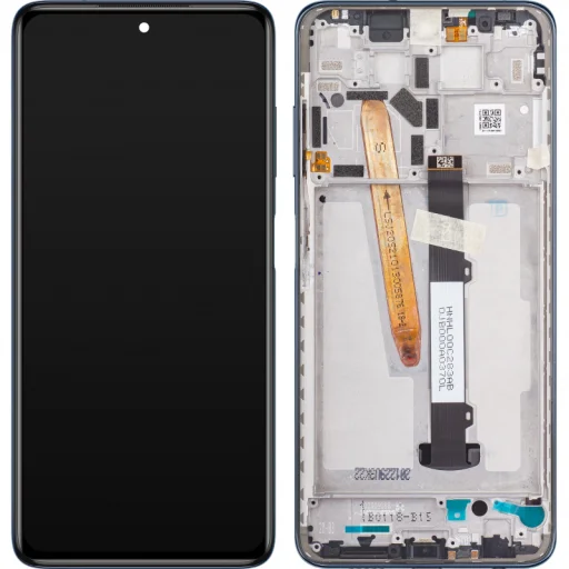LCD displej modul Xiaomi Poco X3 Pro, čierny, - 1