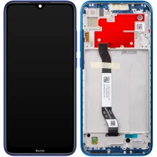 LCD displej modul pre Xiaomi Redmi Note 8T, modrý